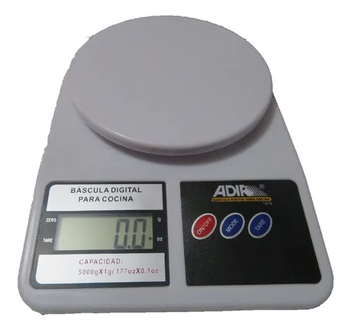 Bascula digital online 5kg adir