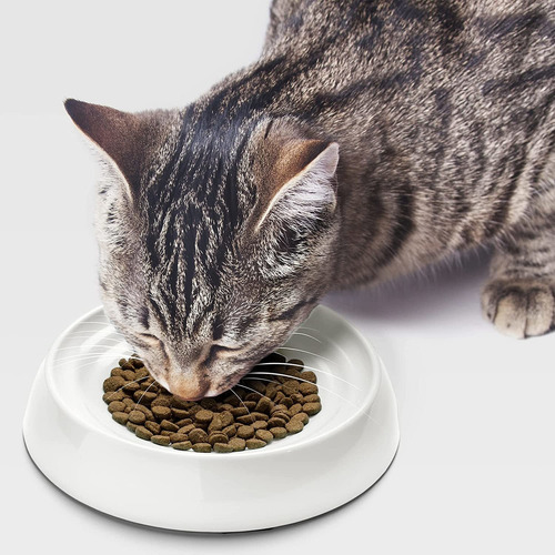 Catguru Cat Bowls, Whisker Stress Free Cat Food Bowl, Relief