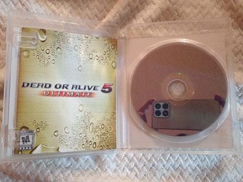 Dead Or Alive 5 Últime Ps3 Impecable De Colección (Usado)