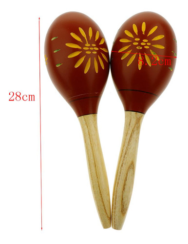 Instrumentos De Percusión De 2 Piezas Para Niños, Padre-hijo