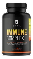 Comprar Vitaminas Para El Sistema Inmune 180 Cápsulas B Life Sabor Sin sabor