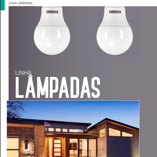 Lâmpada Led Taschibra Tkl 60 Bulbo Cor Branco-frio 9w 127/22 Branco-frio