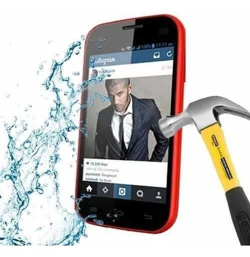 comprar Lamina Protector Pantalla Anti-shock Yezz Andy 4ei