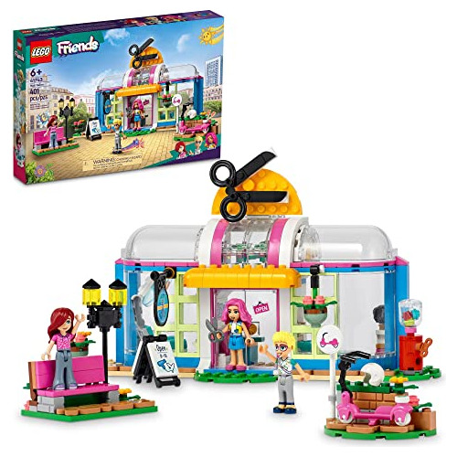 Lego Friends Hair Salon 41743 Building Toy, Hairdressing Set