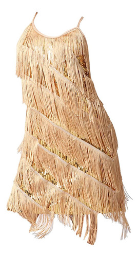 Vestidos Estilo Flapper For Mujer 1920s Gatsby Ballroom