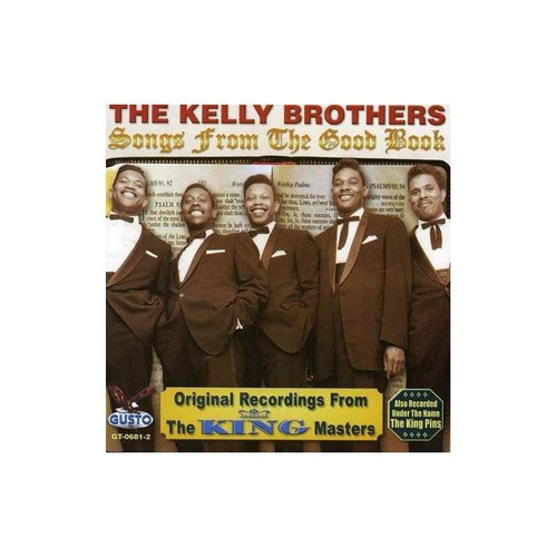 Kelly Brothers Songs From The Good Book Usa Import Cd Nuevo