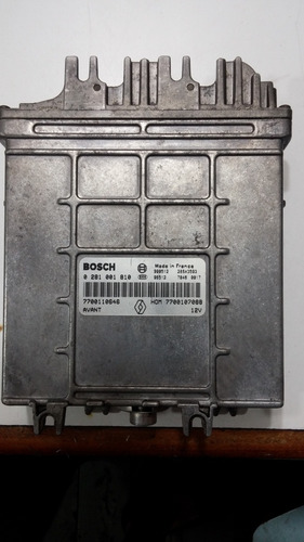 Sim32 - Ecu Motor Renault Clio 1.2 16v (Usado)