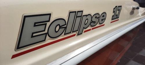 Imagen 7 de 7 de Lancha Arco Iris Eclipse 17 Mercury 90 Hp 2t 2009