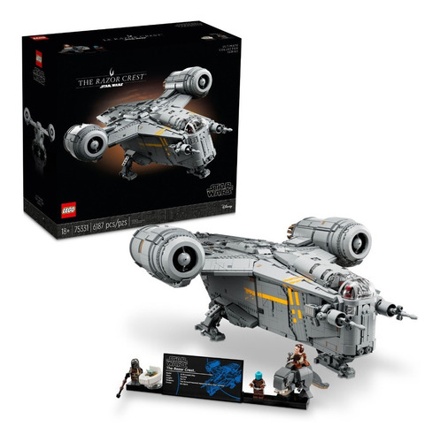 Kit De Construcción Lego Star Wars The Razor Crest 75331 3+ 6187 El Razor Crest