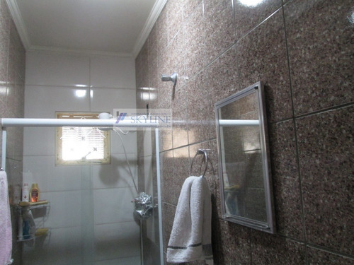 Imagem 21 de 30 de Casa A Venda No Bairro Jardim Residencial Etemp Em São - 593-1