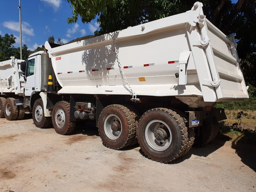 Imagem 8 de 15 de Mercedes-benz Actros 4844 8x4 Ano 2013/2014 Bitruck