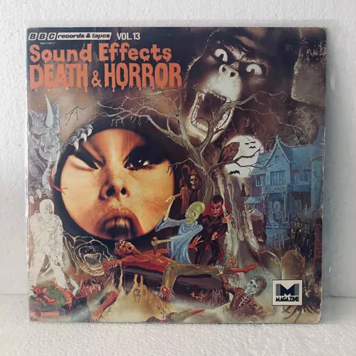 Horror Sound Effects Volume 1