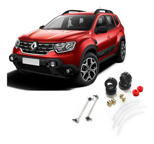 Kit Lift Suspensão Completo Renault Duster 4x4 - Todos Anos