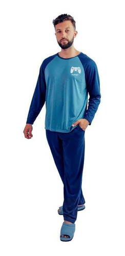 Pijama Masculino Inverno 4511 Formosa Malha 50 A 52