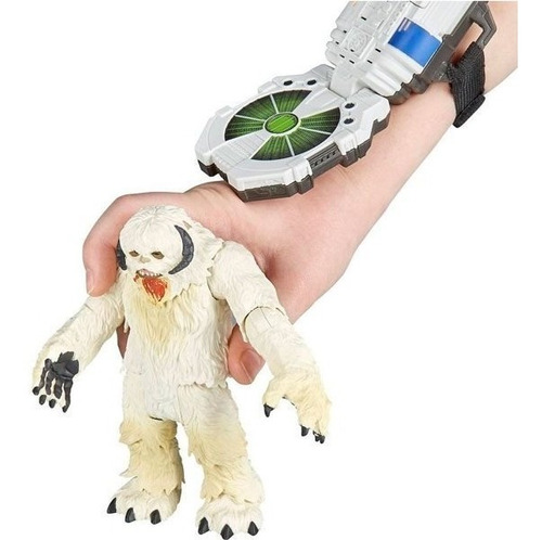 Wampa Y Luke Skywalker Star Wars Force Link 2.0