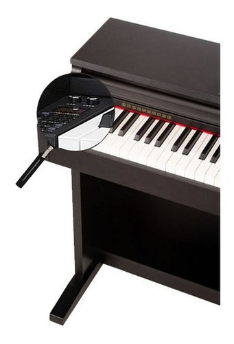Piano Digital Walters Dk-100a Café - Envío Gratis