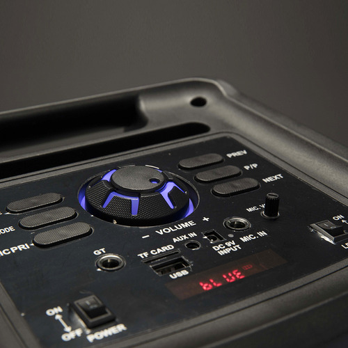 Parlante Karaoke Bluetooth Mgultraflame Master G