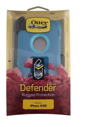 Funda Para Celular iPhone 6/6s/6plus/6s Plus Otterbox+clip