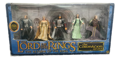 Toybiz The Lord Of The Rings The Coronation Gift Pack