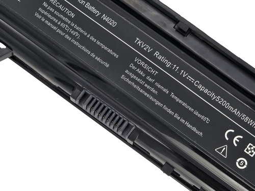 Batería Para Dell 14v 14vr N4030 Tkv2v W4fyy X3x3x N4020