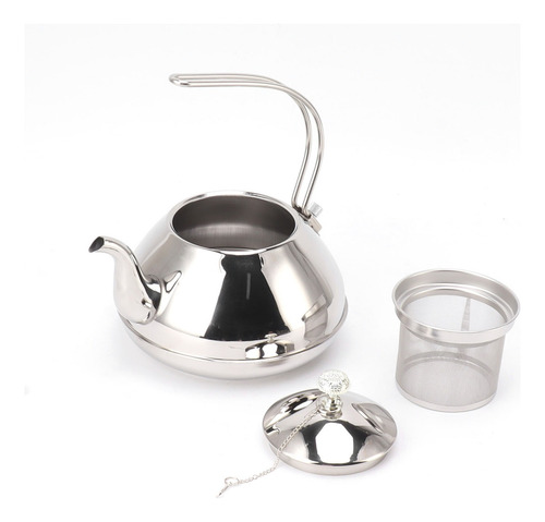 Tetera De Acero Inoxidable, Hervidor De Gran Capacidad.
