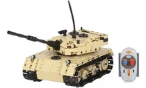 Comprar Tanque Militar Control Remoto Technic Bloques Construccion 