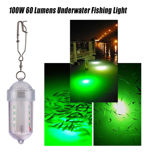 Luz Led De Señuelo Submarina Para Pesca Nocturna
