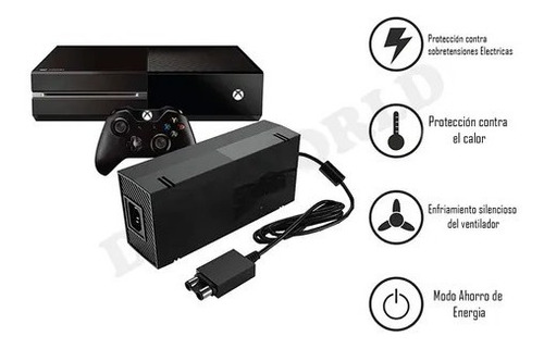 Imagen 5 de 5 de Fuente Poder Xbox One / Adaptador Pared Generico Compatible