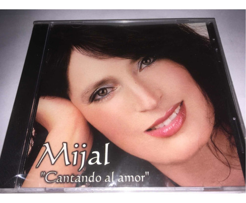 Mijal Cantando Al Amor Cd Nuevo Cerrado