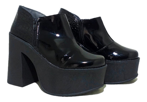 Imagen 2 de 5 de Zapatos Nai Charol Black