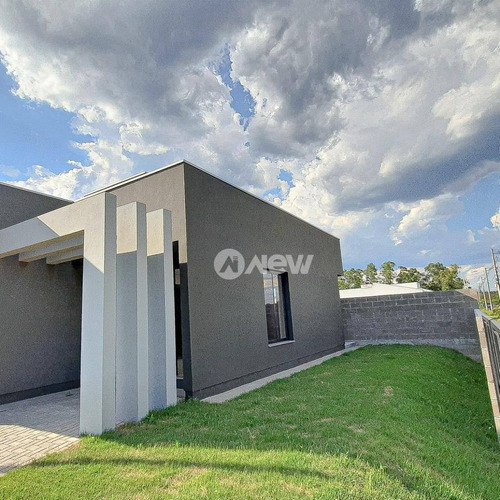 Imagem 1 de 15 de Casa Com 2 Dormitórios À Venda, 55 M² Por R$ 225.500,00 - Vila Rica - Portão/rs - Ca3465