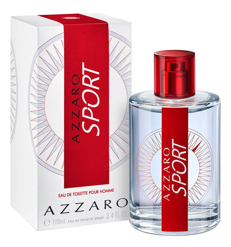 Perfume Masculino Azzaro Sport Eau De Toilette 100ml