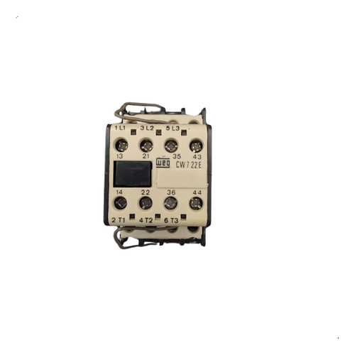 Contator Cw7-22e Weg