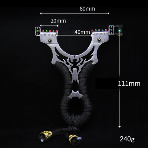 Pocket Slingshot Portable Games Target Para Entretenimiento