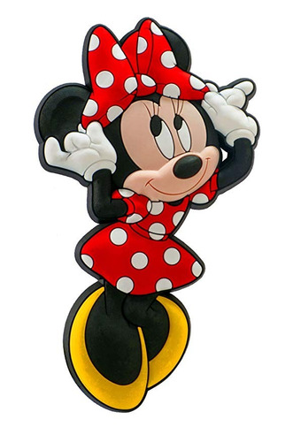 Disney Minnie Soft Touch Imán