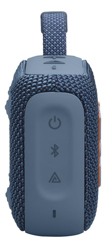 Bocina Jbl Go 4 Azul Portátil Resistente Al Agua Bluetooth