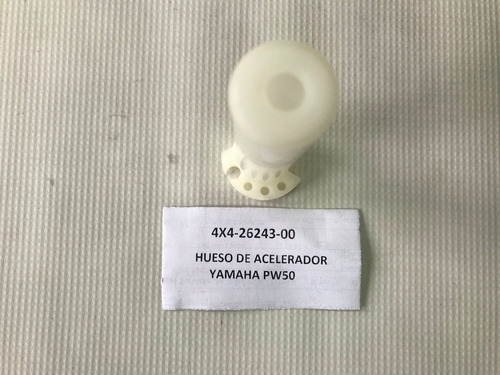 Hueso De Acelerador Yamaha Pw50 Original