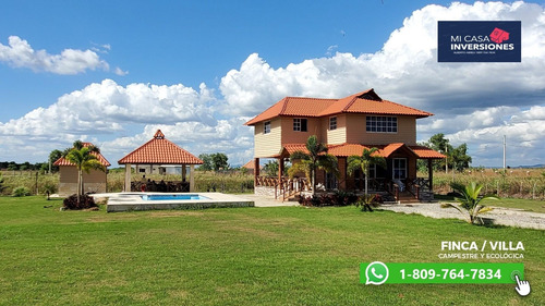 Imagen 10 de 14 de Ventas Finca Y Villa Barata Vacacional,financiada Sin Inter