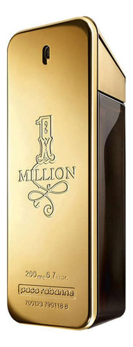 Perfume Paco Rabanne 1 Million Edt 200 Ml Para Hombre