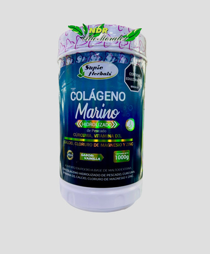 Colageno Marino Hidrolizado 1.000 - Unidad a $49900