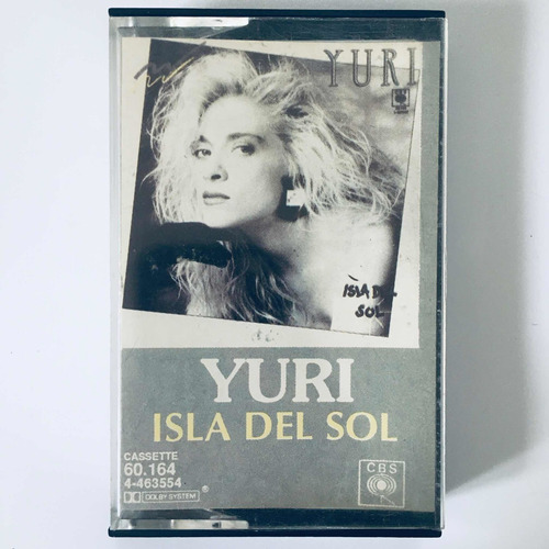 Yuri Isla Del Sol Cassette Nuevo