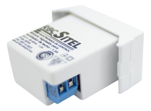 Regulador Dimmer Ventilador Extractor Herramientas Rbc Sitel
