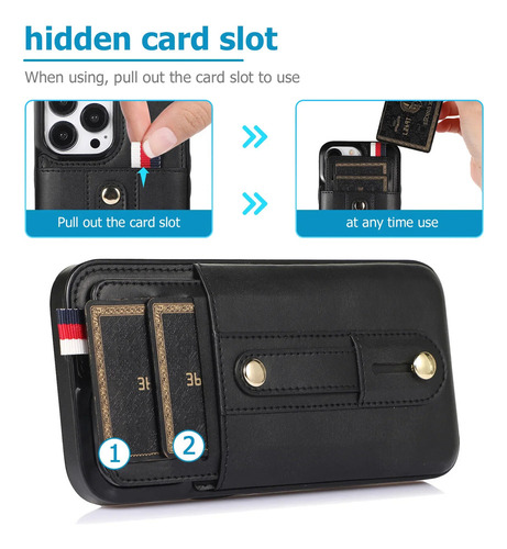 M Capa Para Celular Samsung S10e, Capa Tipo Carteira Preta