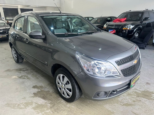 Chevrolet Agile 1.4 Mpfi Lt 8V Flex 4P Manual