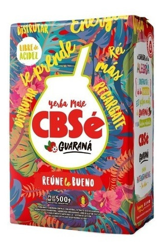 Yerba Mate Cbsé Sabores 500gr