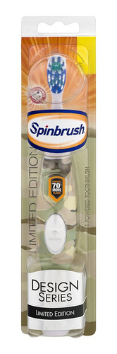 Arm & Hammer Spinbrush Design Series - Cepillo De Dientes Al