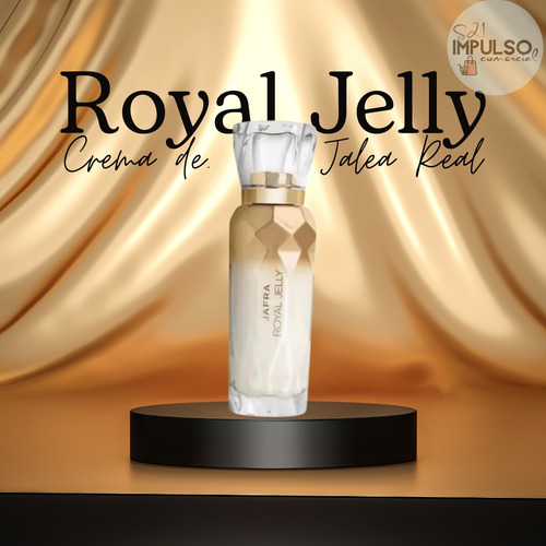 Crema Facial Royal Jelly Jafra 200 Ml Todo Tipo De Piel