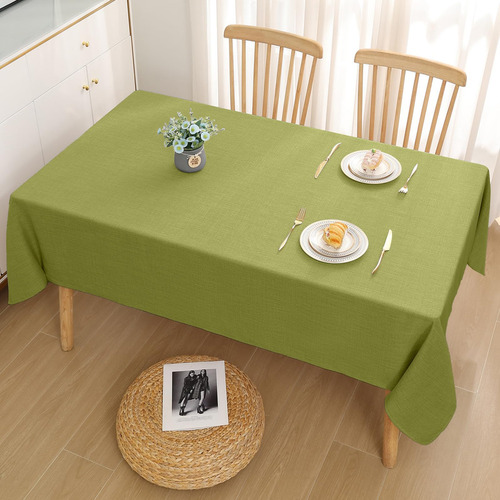 Mantel Rectangular Y Redondo Lavable Para