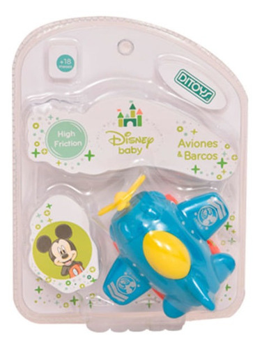 Disney Baby Avion Celeste 1922 Ditoys