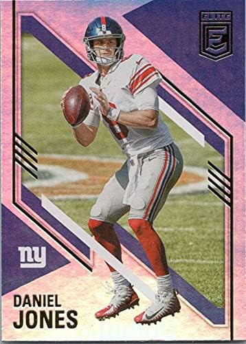 2021 Donruss Elite 34 Daniel Jones New York Giants Card C